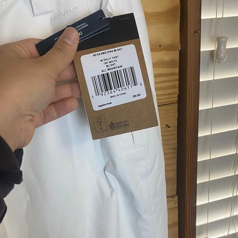 The North Face White Snow Pants - Picture 4 of 15